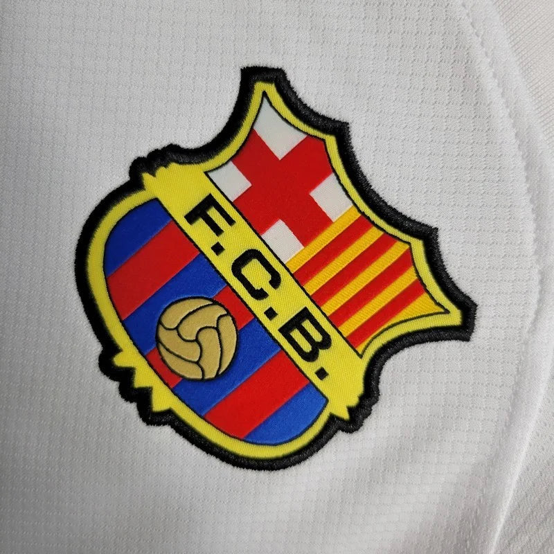 2023/2024 Long Sleeve Barcelona Away Football Shirt 1:1 Thai Quality FTBL4ALL