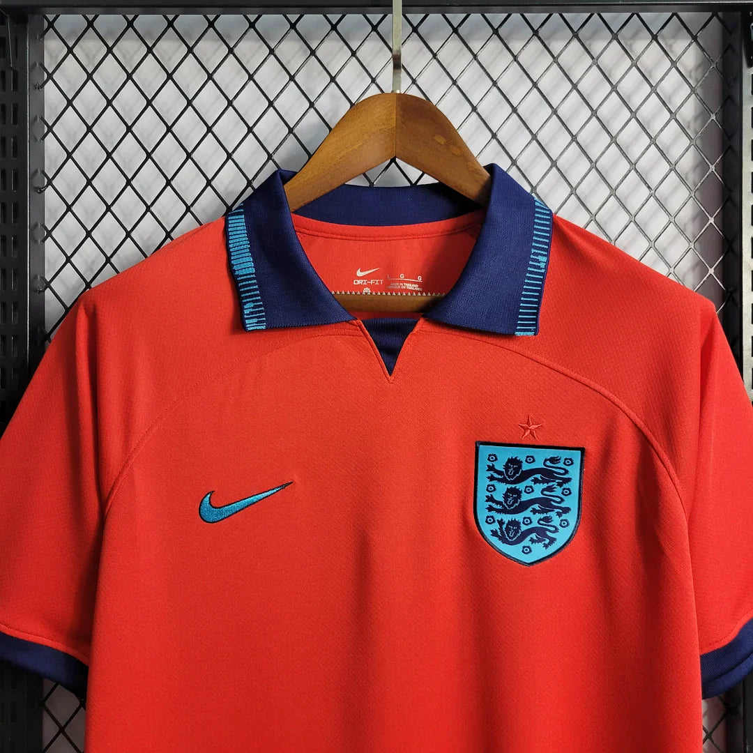 2022 FIFA World Cup England Away Soccer Jersey FTBL4ALL