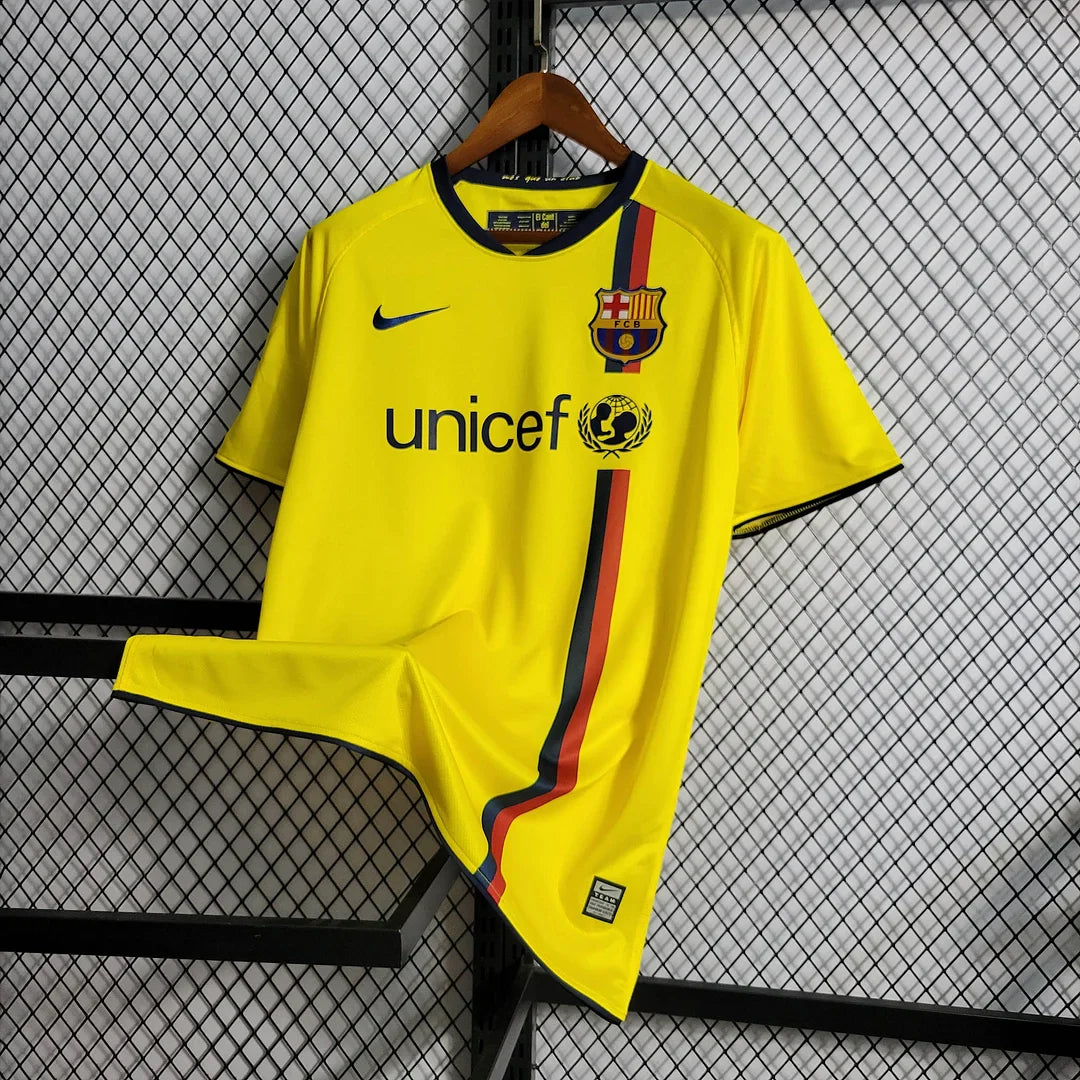 2008/2009 Retro Barcelona Away Football Shirt 1:1 Thai Quality FTBL4ALL