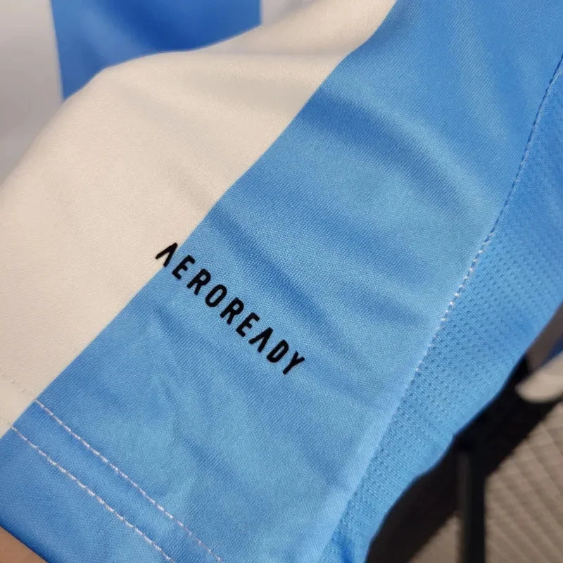 2024 Long Sleeve Argentina Home Soccer Jersey 1:1 Thai Quality FTBL4ALL