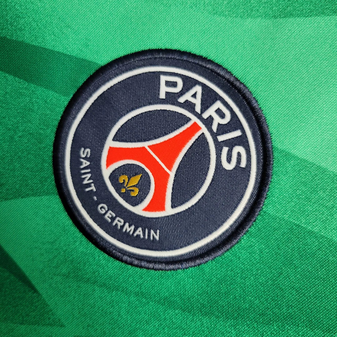 2023/2024 Psg Paris Saint-Germain Goalkeeper Green Football Shirt FTBL4ALL
