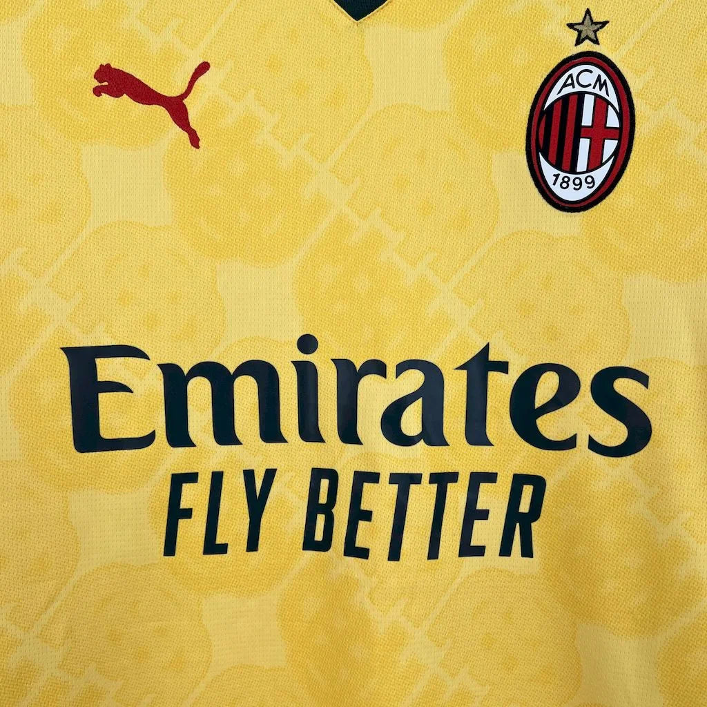 2025/2026 AC Milan Third Away Football Shirt FTBL4ALL