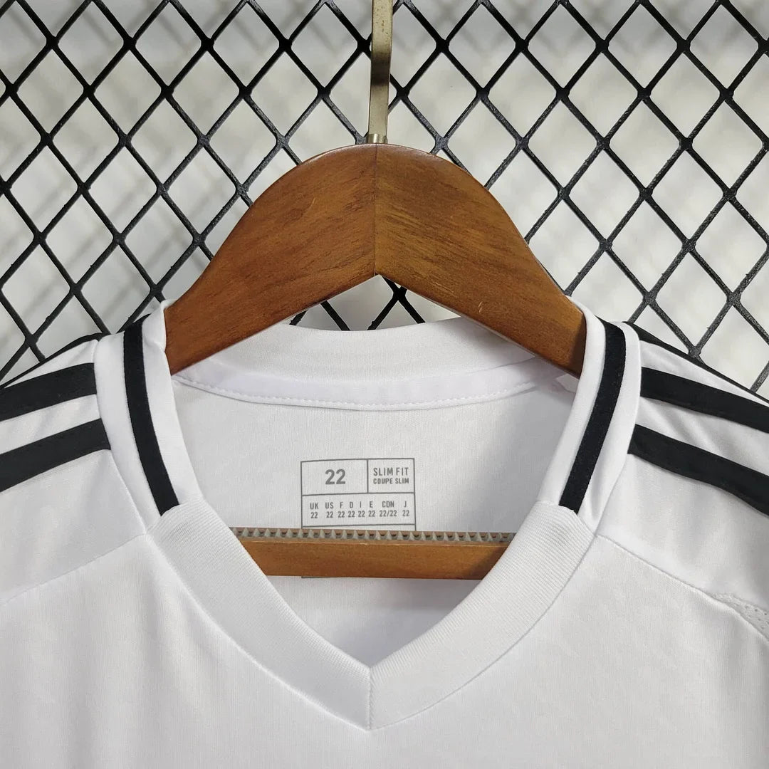 2024/2025 Real Madrid Home Football Shirt 1:1 Thai Quality Kids Size FTBL4ALL