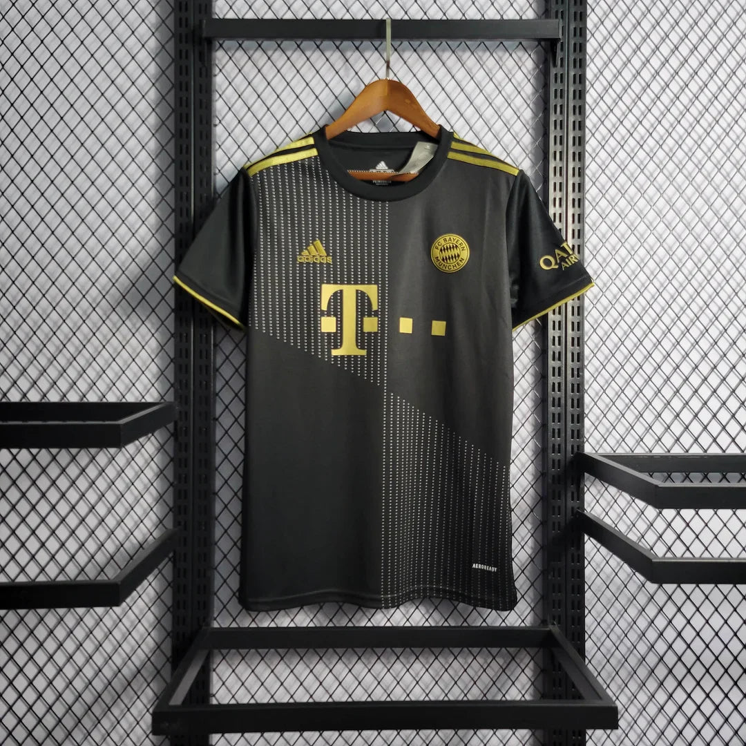 2021/2022 Retro Football Jersey Bayern Munich Away 1:1 Thai Quality FTBL4ALL