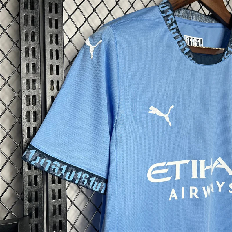 2024/2025 Manchester City Home Football Shirt 1:1 Thai Quality FTBL4ALL