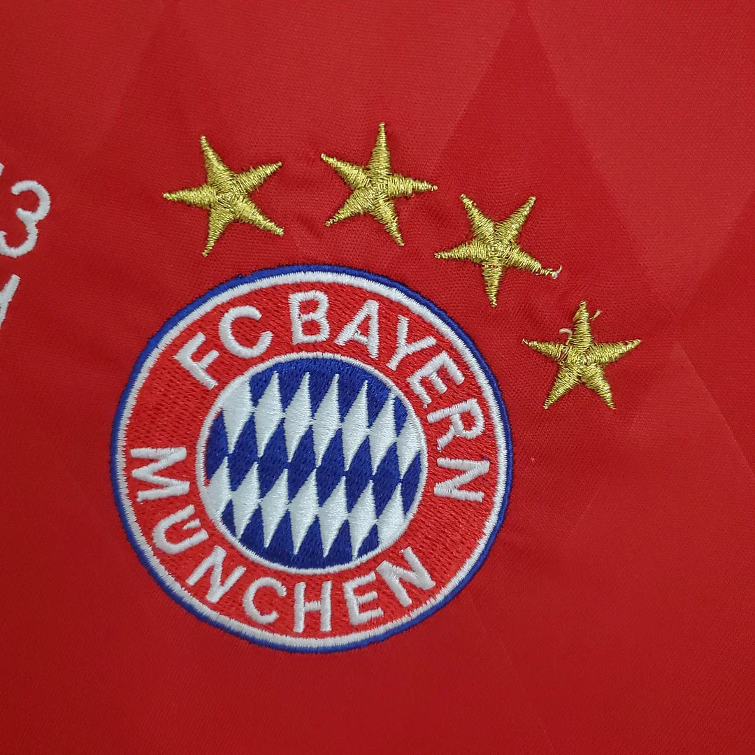 2013/2014 Retro Bayern Munich Home Champions League Edition Football Jersey 1:1 Thai Quality FTBL4ALL