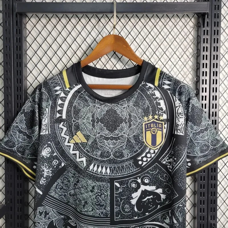 2023/2024 Italy Special Edition Black Soccer Shirt FTBL4ALL