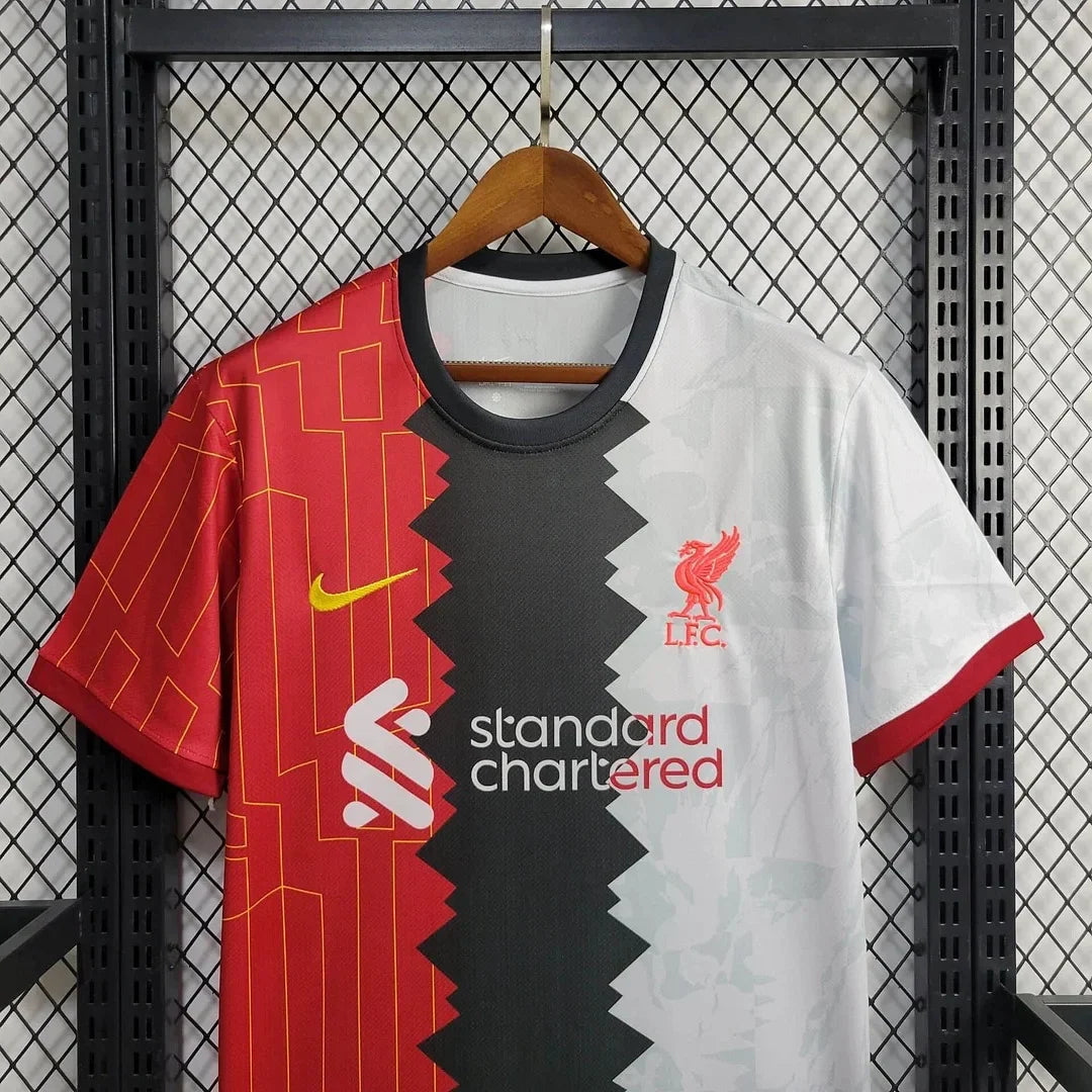 2024/2025 Liverpool Tricolor Football Shirt FTBL4ALL