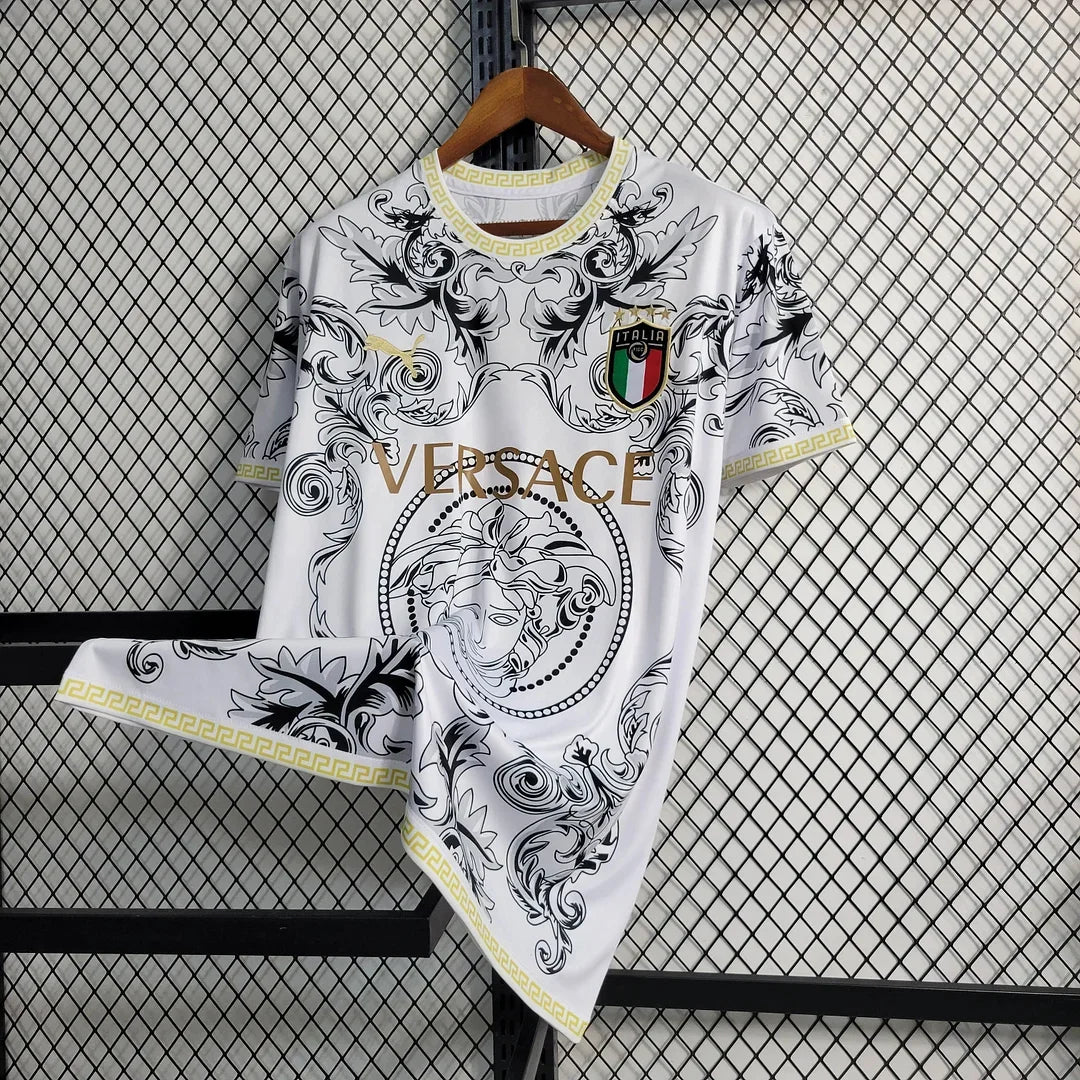 2023 Italy Special Edition White Soccer Shirt FTBL4ALL
