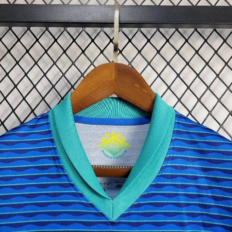 2024 Brazil Away Soccer Jersey FTBL4ALL