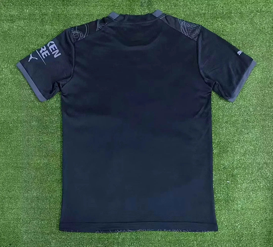 2023/2024 Manchester City Special Edition Black Football Shirt 1:1 Thai Quality FTBL4ALL