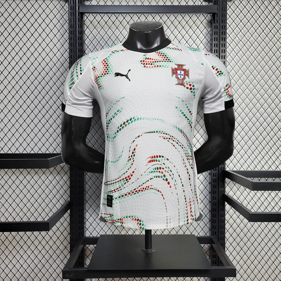 2025 Portugal Away Football Shirt 1:1 Thai Quality - Player Version FTBL4ALL