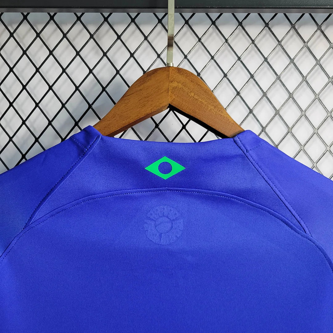 2022 World Cup Brazil Away Soccer Jersey FTBL4ALL