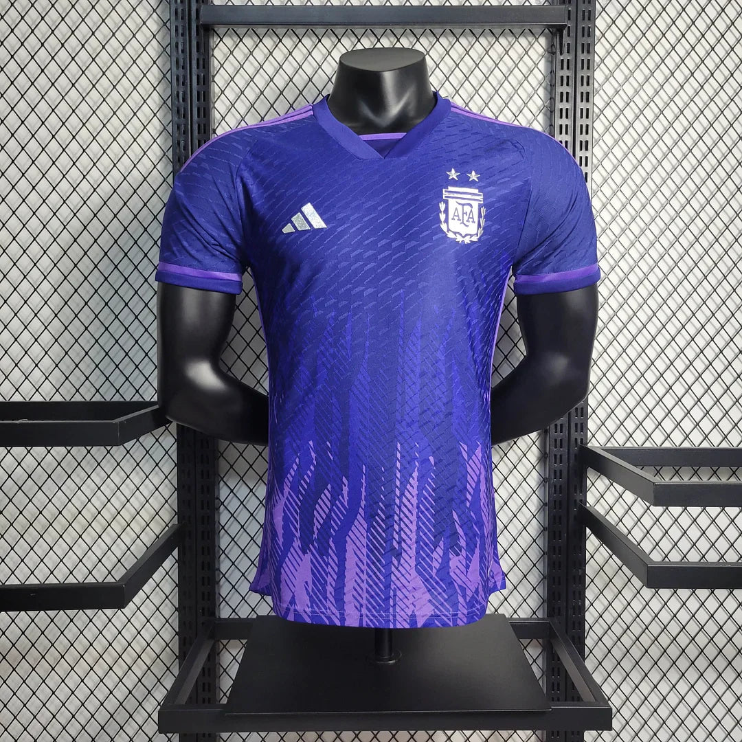 2022 FIFA World Cup Argentina National Team Away Jersey - Player Version FTBL4ALL
