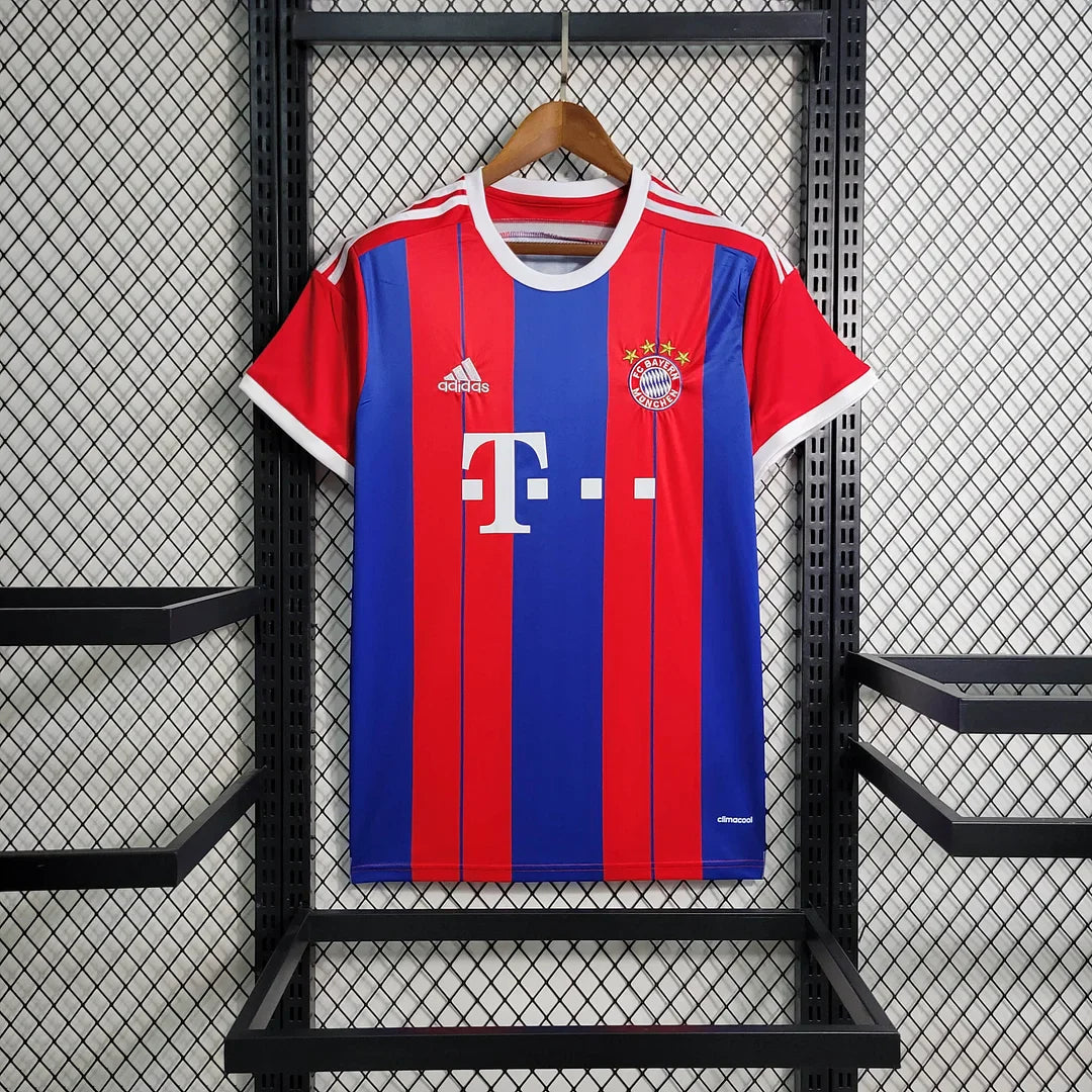 2014/2015 Retro Bayern Munich Home Football Shirt 1:1 FTBL4ALL