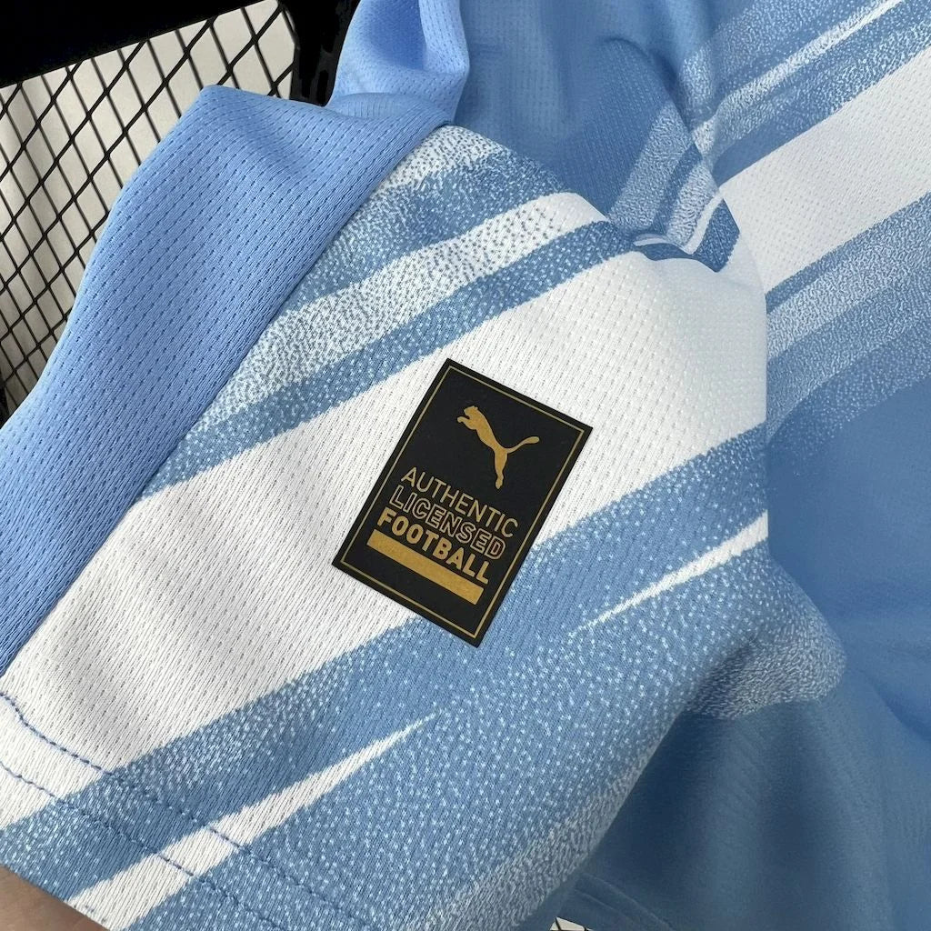 2025/2026 Manchester City Home Football Shirt FTBL4ALL
