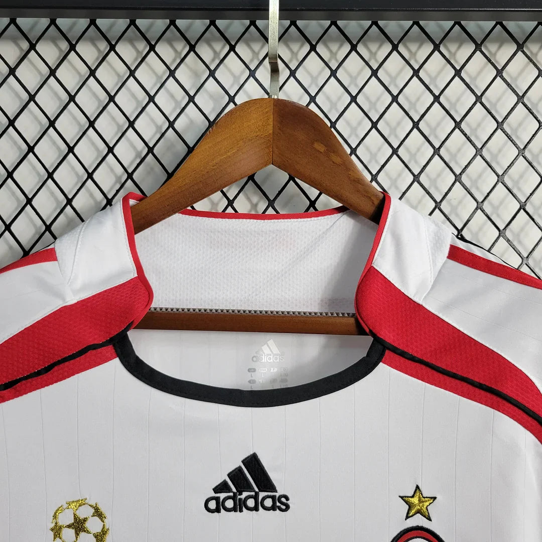 2006/2007 Retro Long Sleeve AC Milan Away Football Shirt 1:1 Thai Quality FTBL4ALL