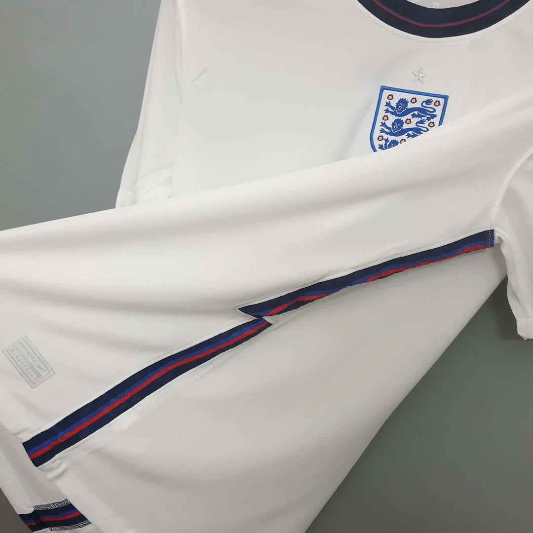 2020 England Soccer Jersey White Home FTBL4ALL