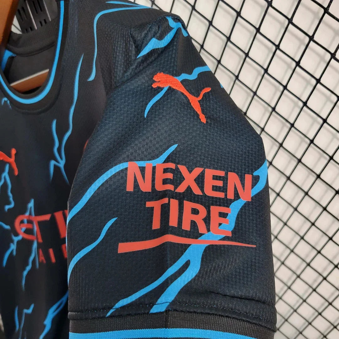 2023/2024 Manchester City Third Away Football Shirt 1:1 Thai Quality FTBL4ALL
