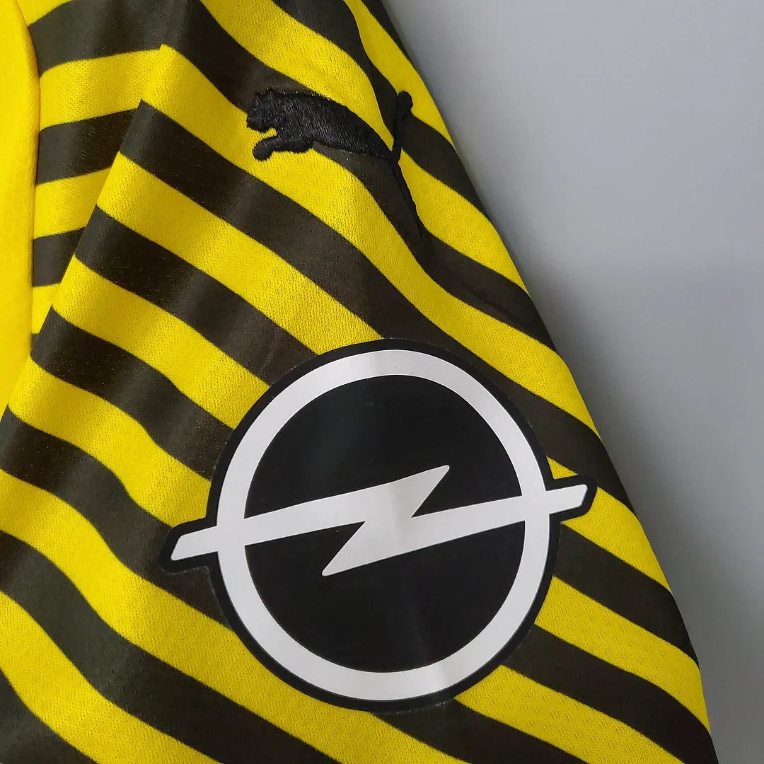 2021/2022 Retro Football Shirt Dortmund Home FTBL4ALL