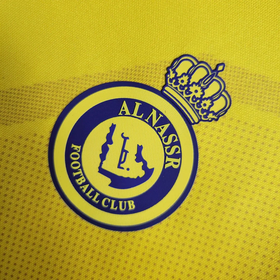 2022/2023 Al-Nassr Ronaldo Special Edition Football Shirt FTBL4ALL