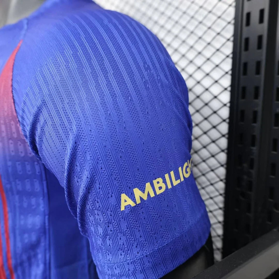 2025/2026 Player Version Barcelona Home Football Shirt FTBL4ALL