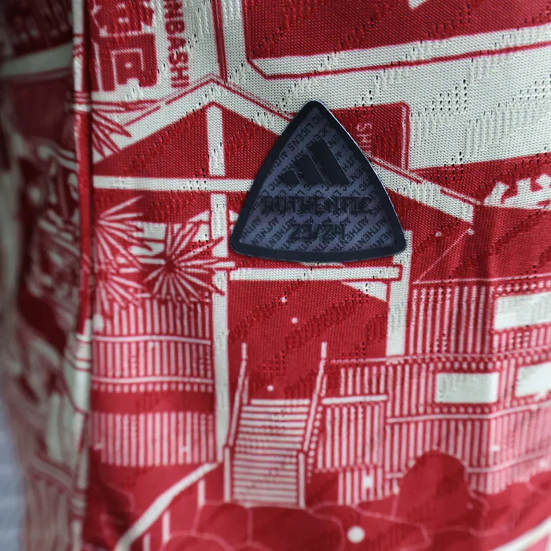 2023 Japan Tokyo Special Edition Red Football Jersey - Player Version FTBL4ALL