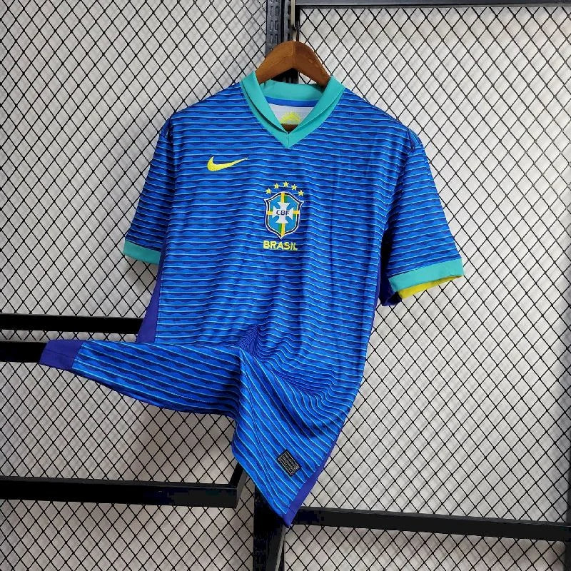 2024 Brazil Away Soccer Jersey FTBL4ALL