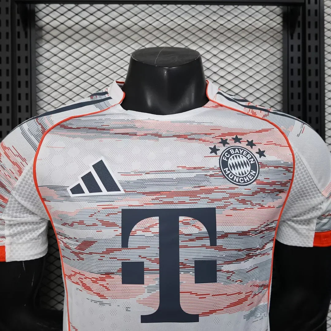 2025/2026 Player Version Bayern Munchen Away Football Shirt FTBL4ALL