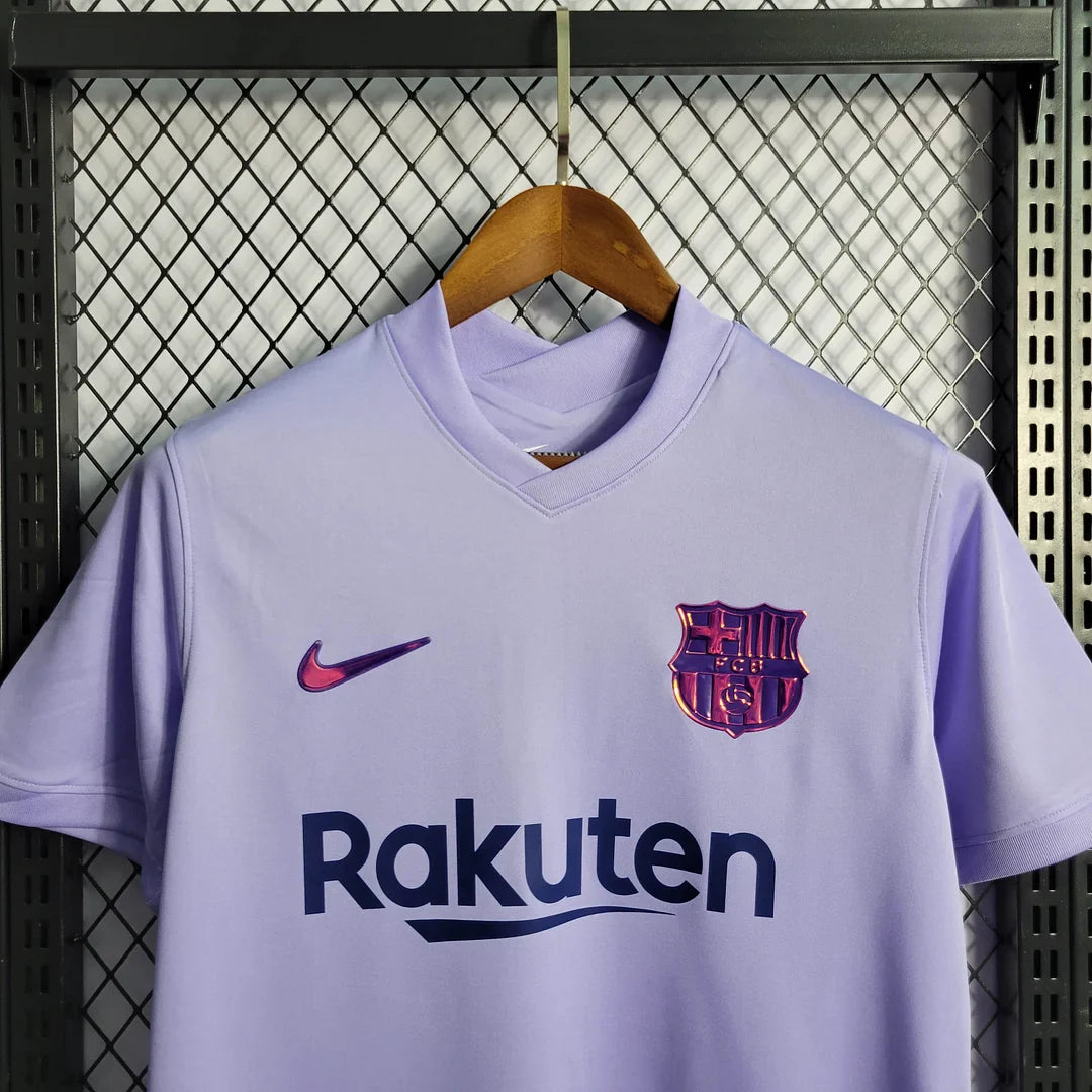 Barcelona Football Shirt Away 2021/2022 Retro 1:1 Thai Quality FTBL4ALL