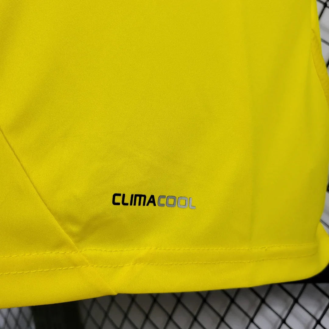 2011/2012 Retro Real Madrid Yellow Goalkeeper Football Shirt FTBL4ALL
