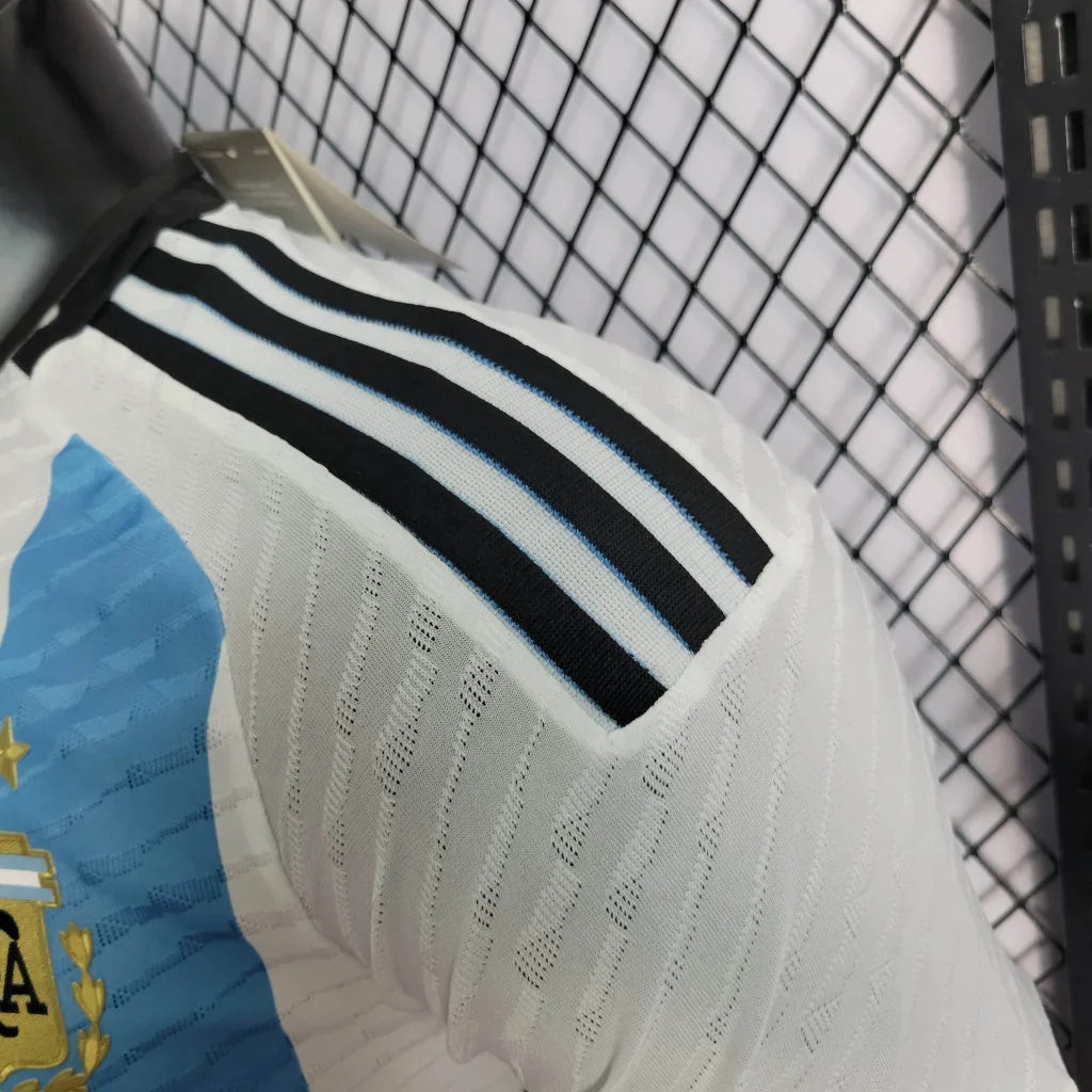 2022 FIFA World Cup Argentina National Team Jersey Home - Player Version FTBL4ALL