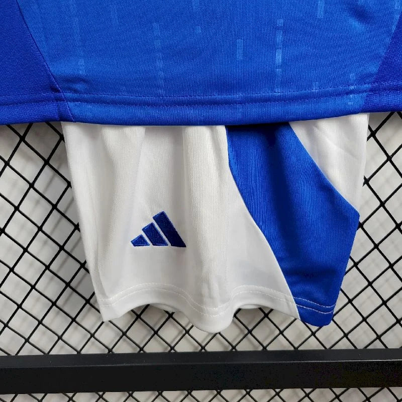 2024 Kids Size Italy Home Soccer Shirt 1:1 Thai Quality FTBL4ALL