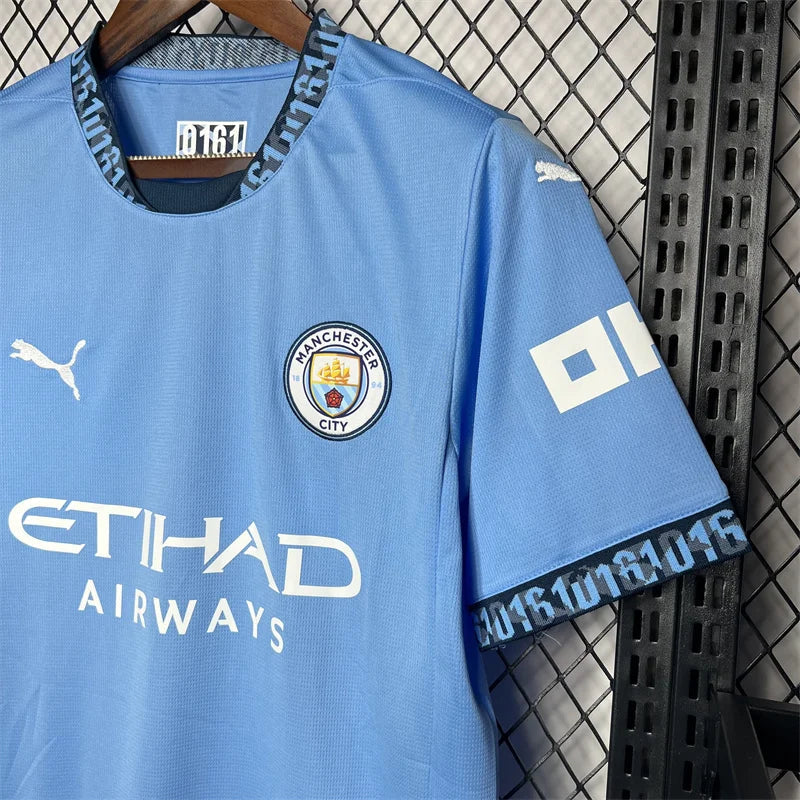 2024/2025 Manchester City Home Football Shirt 1:1 Thai Quality FTBL4ALL
