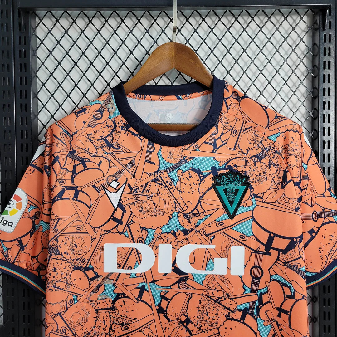 2022/2023 Cádiz Carnival Special Edition Orange Football Shirt 1:1 Thai Quality FTBL4ALL