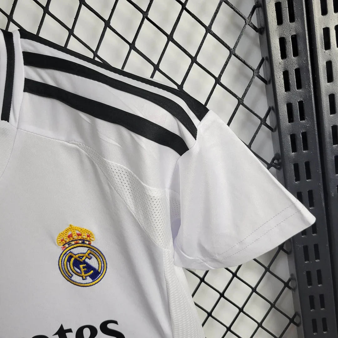 2024/2025 Real Madrid Home Football Shirt 1:1 Thai Quality Kids Size FTBL4ALL