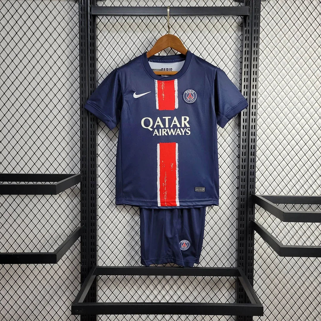 2024/2025 Psg Paris Saint-Germain Home Football Shirt 1:1 Thai Quality Kids Size FTBL4ALL