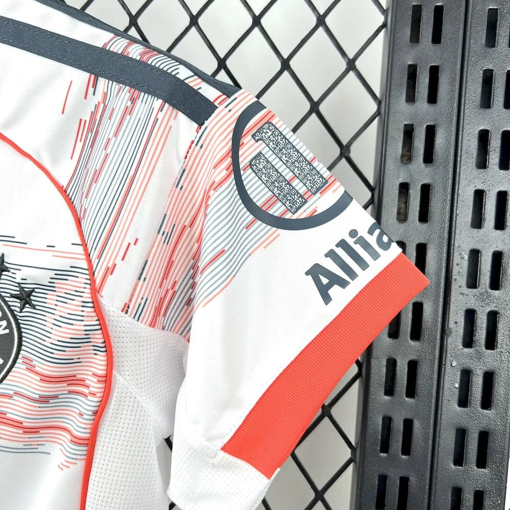 2025/2026 Bayern Munchen Away Football Shirt Kids Size FTBL4ALL
