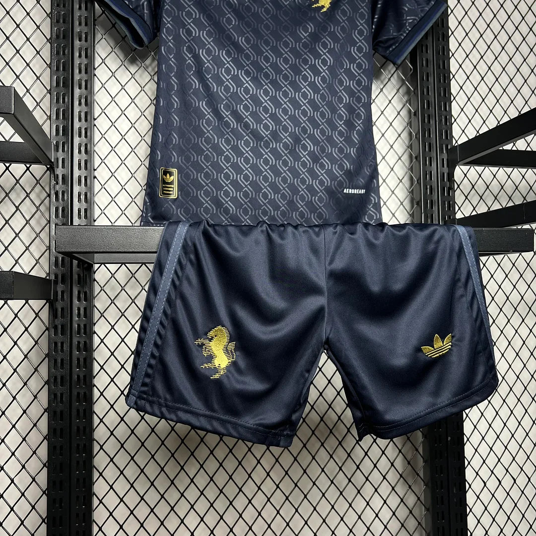 2024/2025 Juventus Third Away Football Shirt 1:1 Thai Quality Kids Size FTBL4ALL