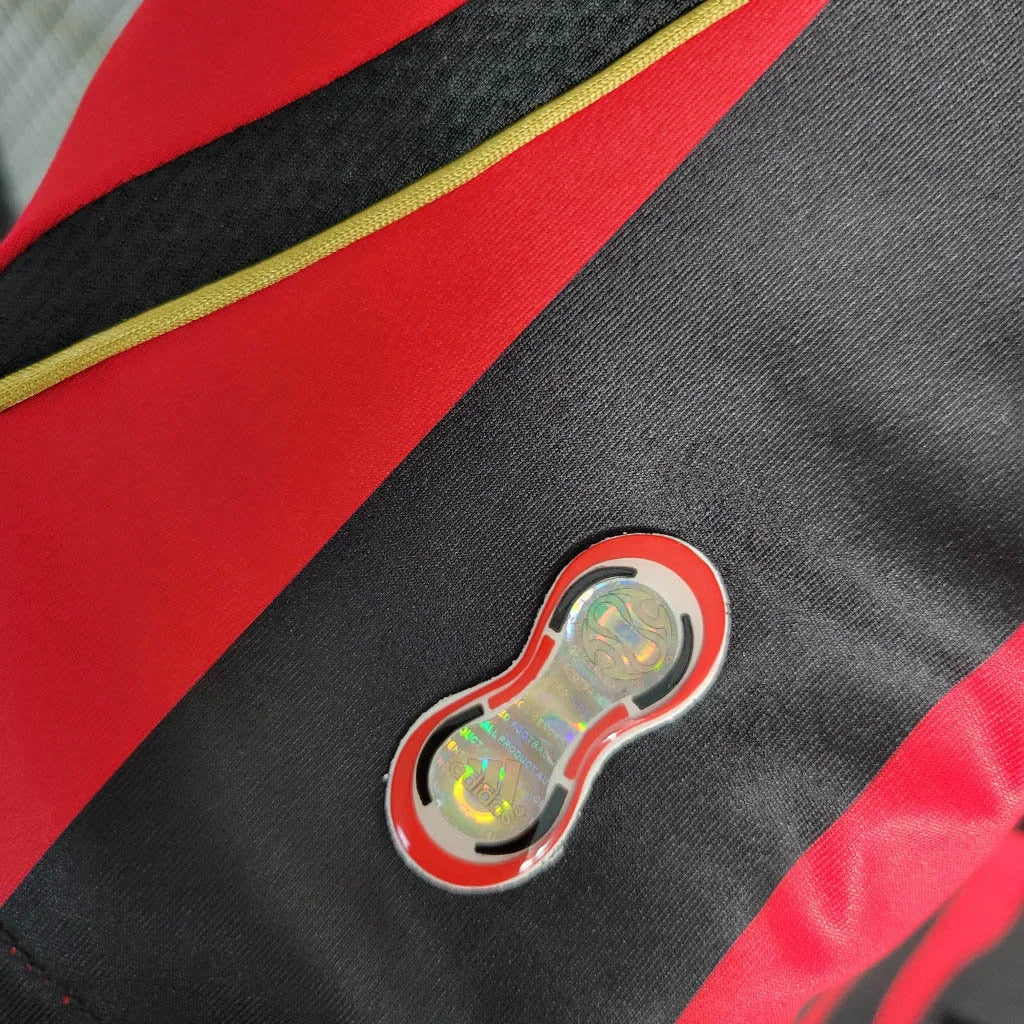 2006/2007 Retro Long Sleeve AC Milan Home Football Shirt 1:1 Thai Quality FTBL4ALL