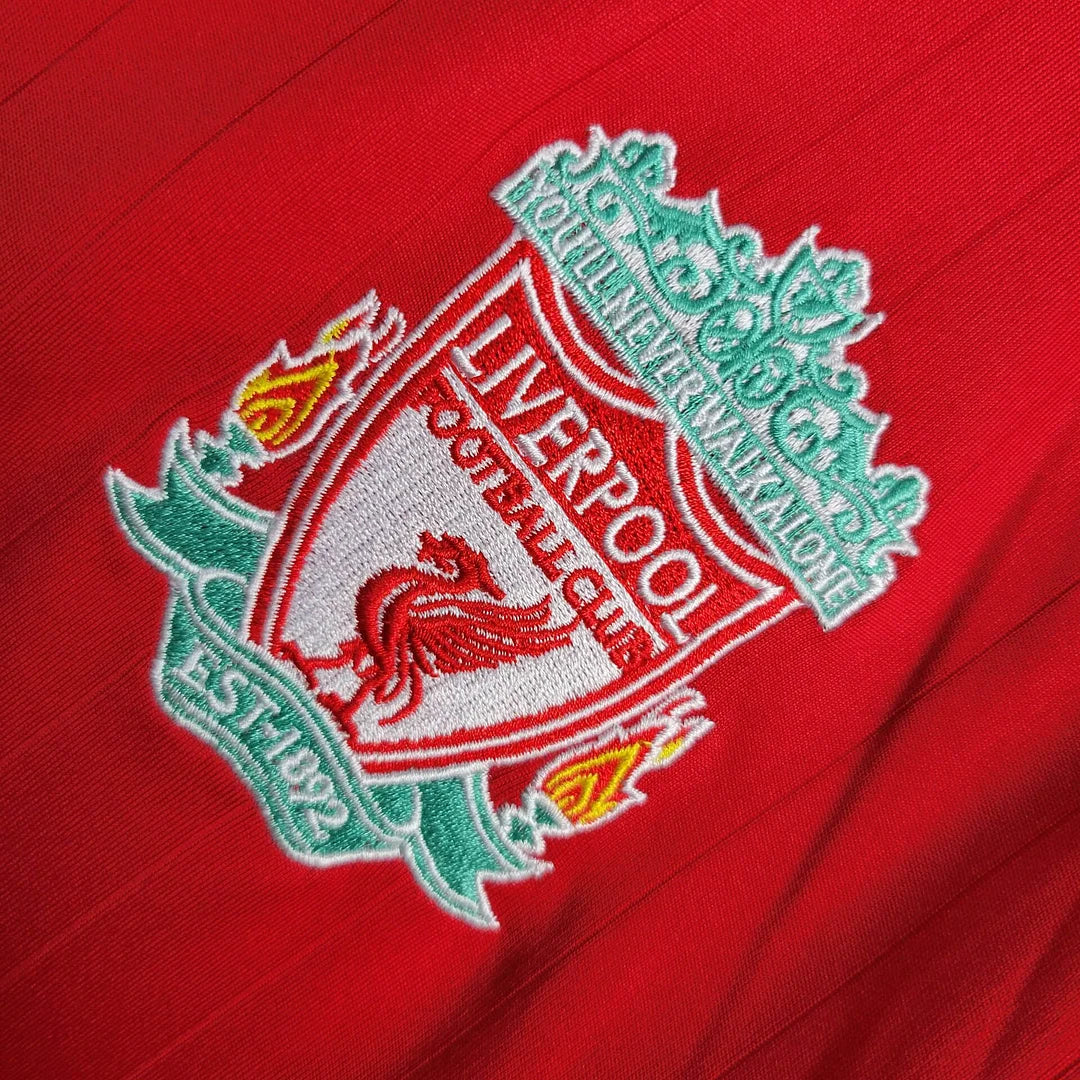 2006/2007 Retro Liverpool Football Shirt Home 1:1 Thai Quality FTBL4ALL