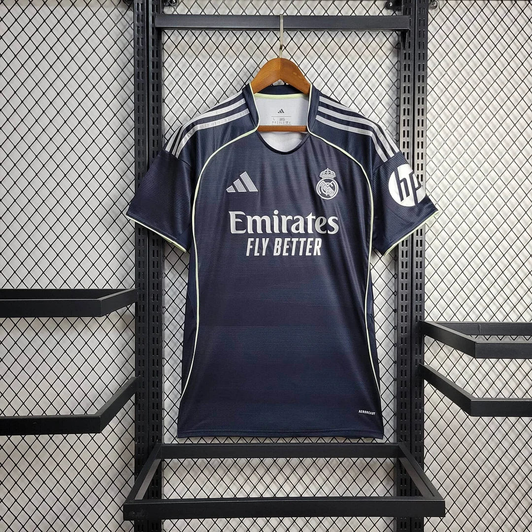 2025/2026 Real Madrid Away Football Shirt FTBL4ALL