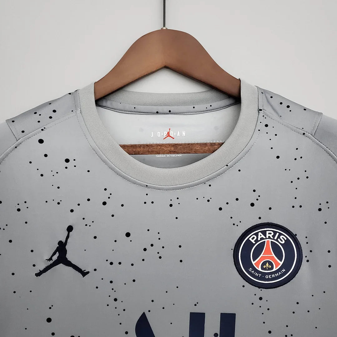 2021/2022 Retro Psg Paris Saint-Germain Training Wear Grey FTBL4ALL