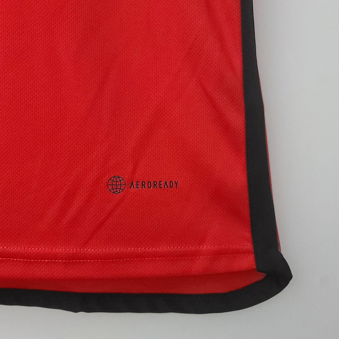 2022 FIFA World Cup Belgium Home Soccer Shirt FTBL4ALL
