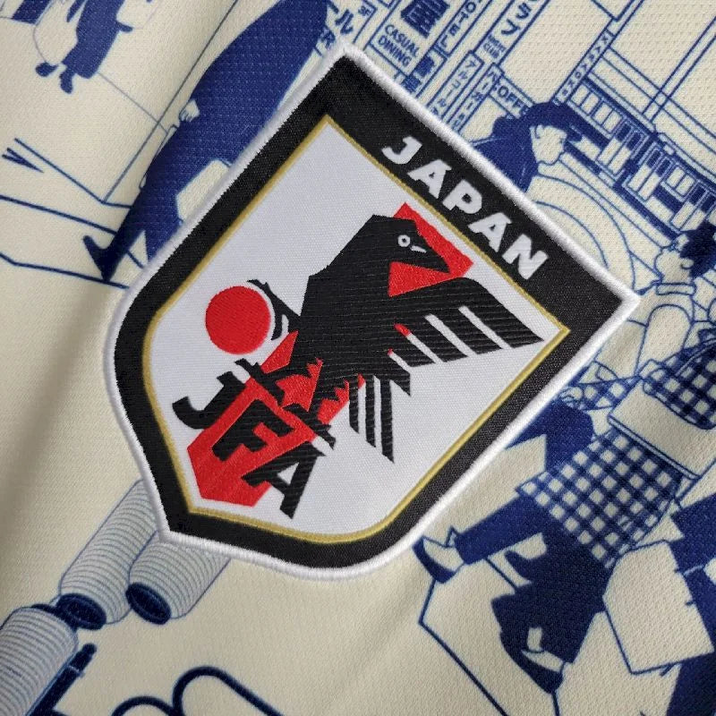 2024 Japan Tokyo Special Edition Blue Football Jersey FTBL4ALL