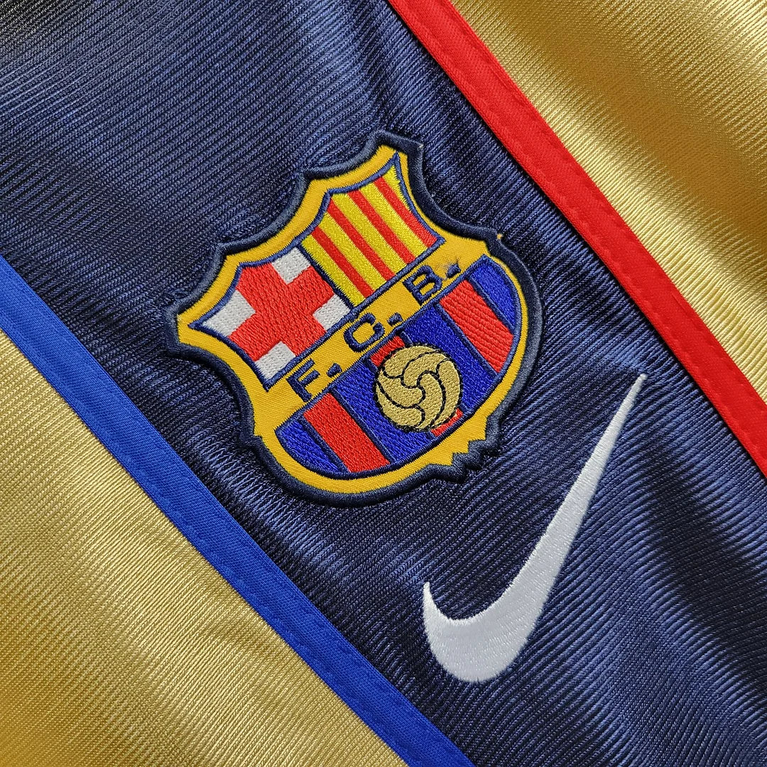 2001/2002 Retro Barcelona Away Football Shirt 1:1 FTBL4ALL