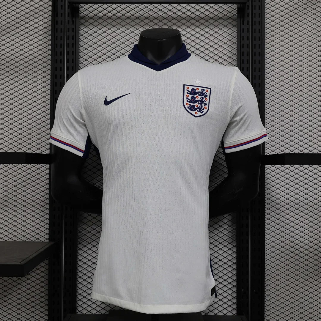 2024 England Home Soccer Jersey - Player Version FTBL4ALL