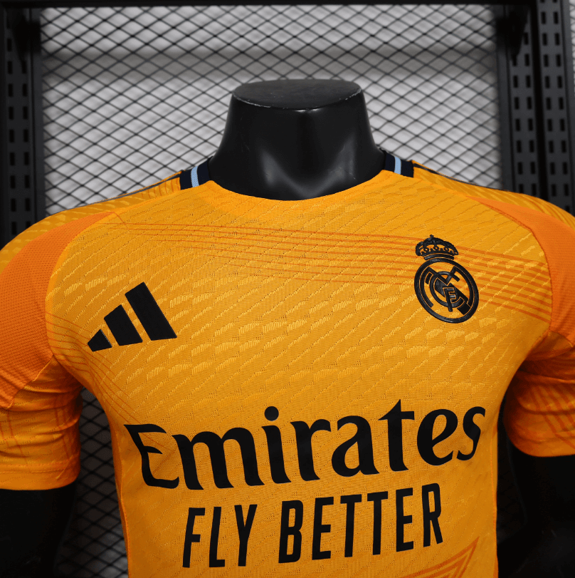 2024/2025 Real Madrid Away Football Shirt 1:1 Thai Quality - Player Version FTBL4ALL