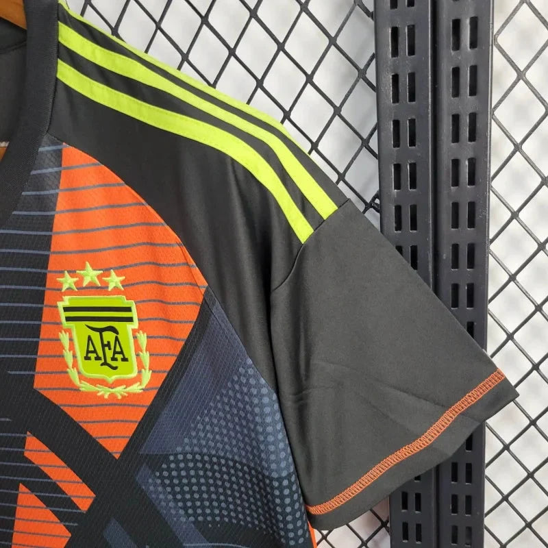 2024 Argentina National Team Goalkeeper Soccer Jersey FTBL4ALL