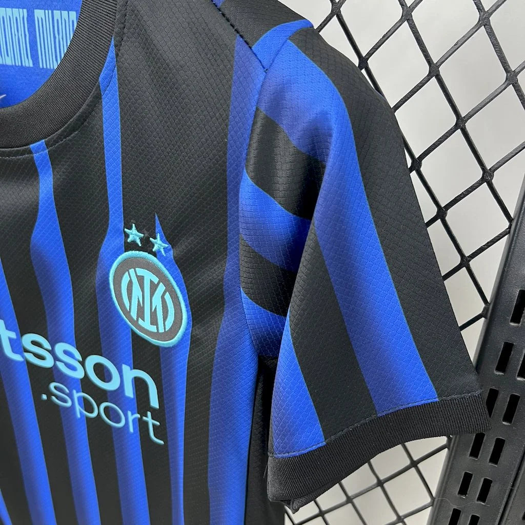 2025/2026 Inter Milan Home Football Shirt Kids Size FTBL4ALL
